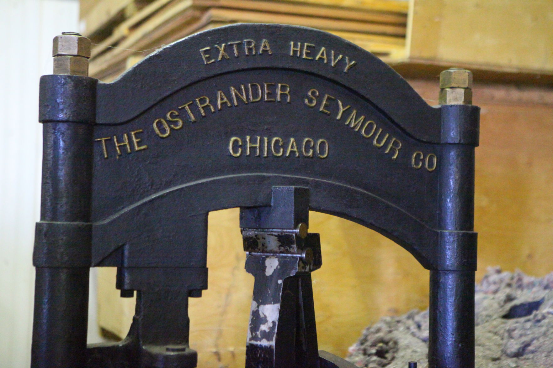 Ed Regan's Printing Presses